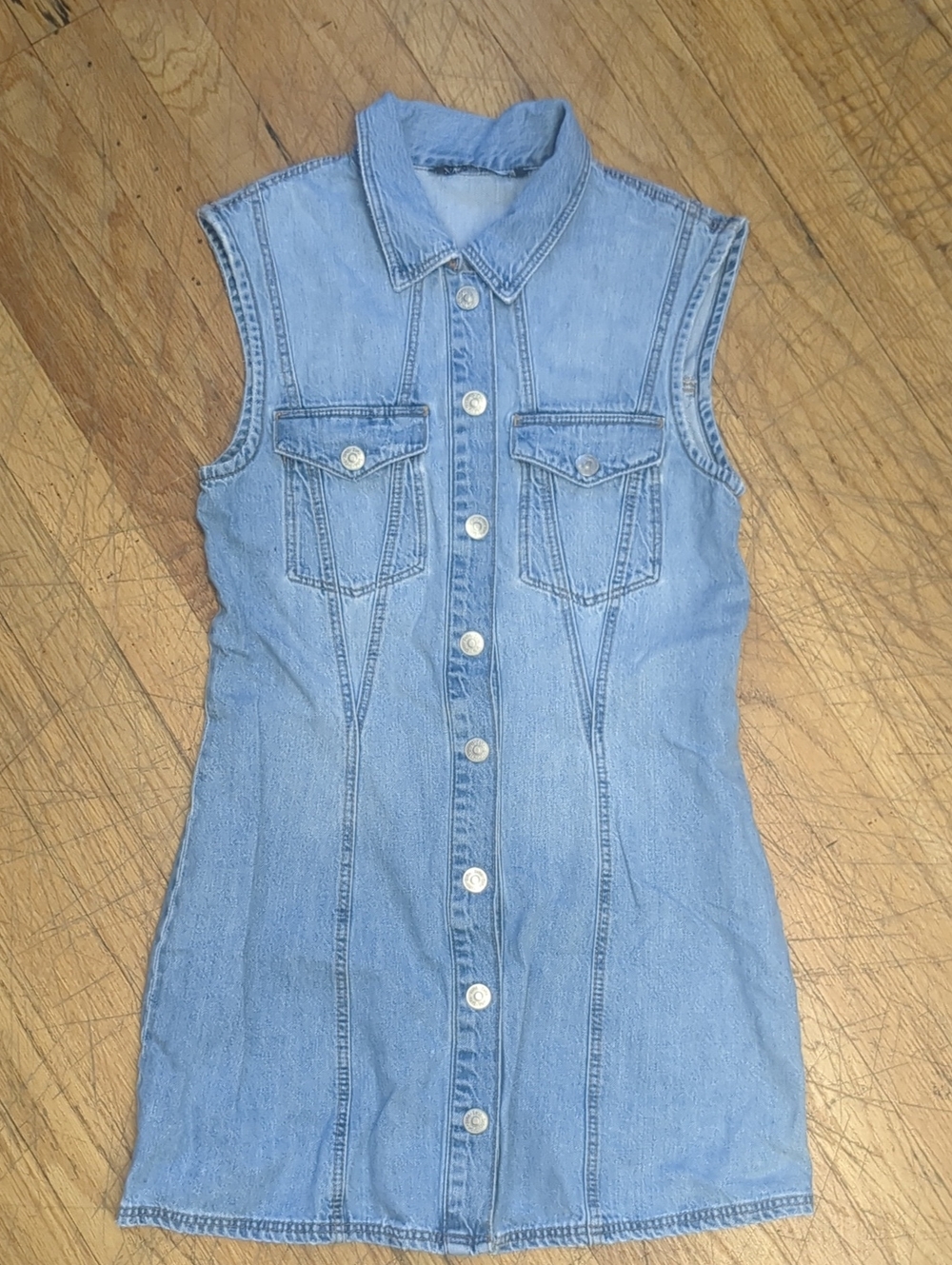 Denim Dress